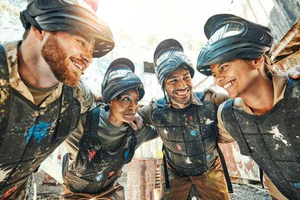 Paintball entre amis