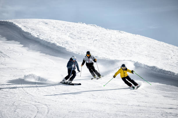 Ski en montagne