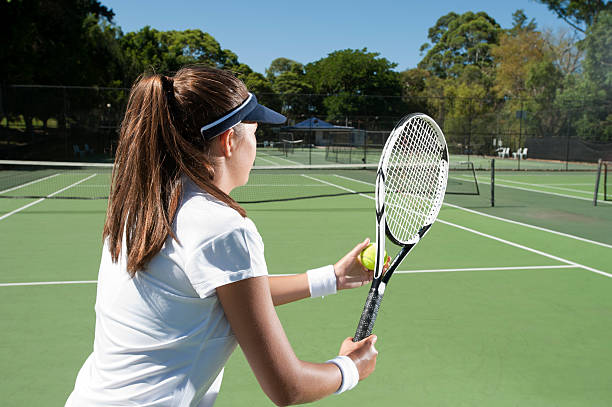 Tennis en plein air